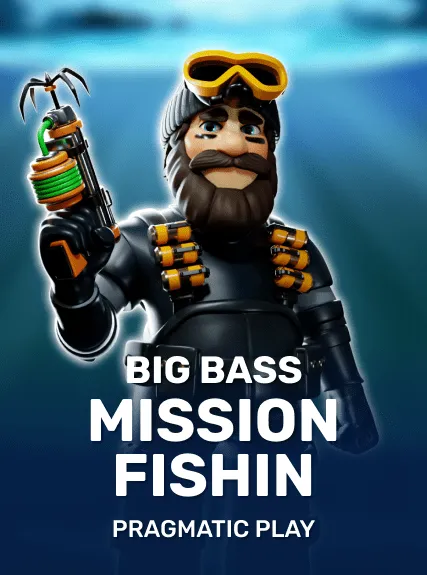 Big Bass Mission Fishin